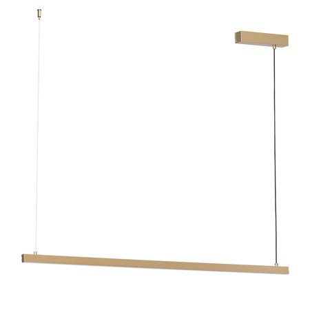 Lampa wisząca led pojedyczna, świecącą góra-dół MIAMI (8836) - Argon