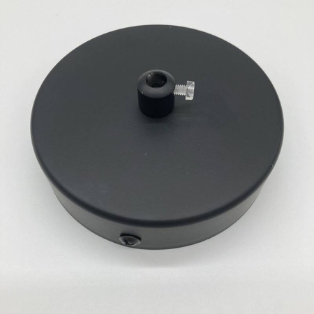 Lampa wisząca SAUCER czarna (ST-5219-black) - Step into Design