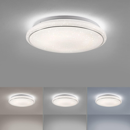 JUPITER LAMPA SUFITOWA BIAŁY (14364-16) - Paul Neuhaus