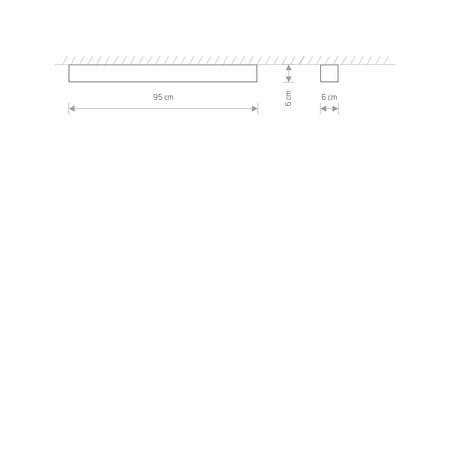 Plafon SOFT CEILING LED 90X6 (7533) - Nowodvorski
