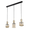 SOPHIA COGNAC LAMPA WISZĄCA 3XE14 (11042) - TK Lighting