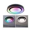 Panel Rainbow Dynamic 38,5W RGB Zmienna Biel Biały/czarny (PL70545) - PAULMANN