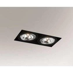 Oprawa wpuszczana KOMORO (czarny) (3309) - Shilo