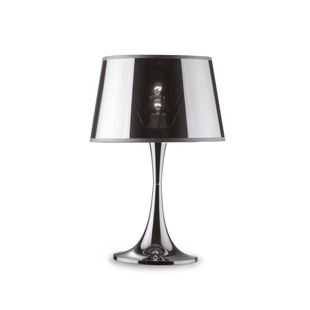 Lampa stołowa LONDON TL1 BIG kol. chrom (032375) Ideal Lux