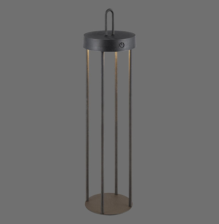 LAMPA STOŁOWA BEZPRZEWODOWA CZARNY (19301-18) - Paul Neuhaus