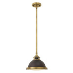 Lampa wisząca Amelia (HK-AMELIA-P-S-RB) - Elstead Lighting