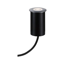 Oprawa podłogowa wpuszczana FLOOR 11W 680lm IP65 3000K 230V  szary/ aluminium (PL94377) - PAULMANN