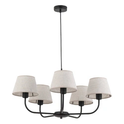 Żyrandol CHICAGO LINEN 5 PŁ (3989) - TK Lighting