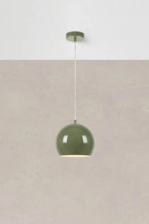 POP Pendant 1L 20cm Green (108991) Markslojd