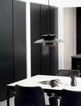 Lampa wisząca CARMEN Nordlux E27 40W Metal Czarny