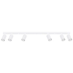 Plafon KARBON 6L biały (SL.1547) - Sollux Lighting