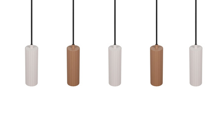 Lampa wisząca nad stół SOKA (367700565) - Trio