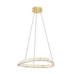 Lampa wisząca ATHESA (MD3169-1-3GT) - Zuma Line
