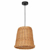 Lampa wisząca VIMINI NATURAL WOOD 1xE27 (MLP7990) - Milagro