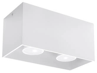 Plafon QUAD MAXI biały (SL.0380) - Sollux