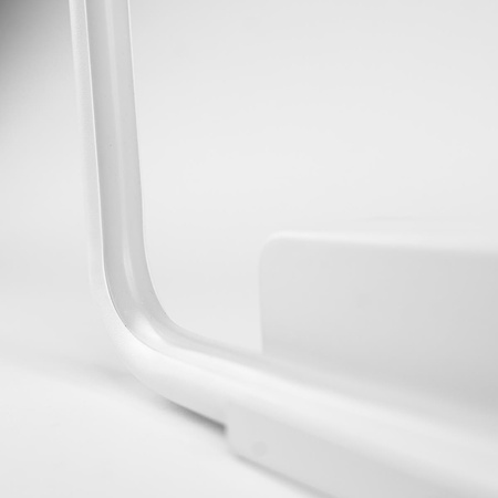 Kinkiet Ledowe Kwadraty No.1 3k biały (LA079/W_in_3k_white) - ALTAVOLA DESIGN