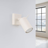 Kinkiet RING beżowy (SL.1494) - Sollux Lighting