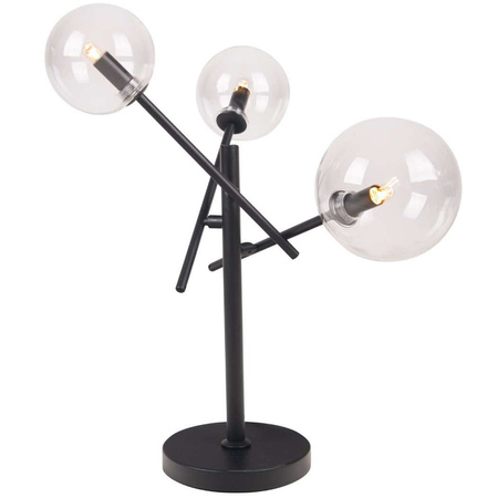 Lampa stołowa LOLLIPOP CZARNA (T0043) - MAXlight