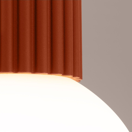 Plafon HALO ochra czerwona IP44 (SL.1728) - Sollux Lighting