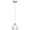 Lampa wisząca DAMA WHITE 1xE27 (MLP6440) - Eko-Light