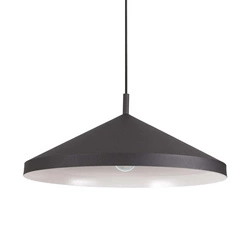 Lampa wisząca YURTA Czarny (YURTA_SP1_D50_NERO) - Ideal Lux