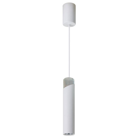 NEO WHITE CHROME LAMPA WISZĄCA 1xGU10 (ML0291) - Milagro