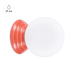 Kinkiet ZORI brzoskwiniowy IP44 (SL.1895) - Sollux Lighting