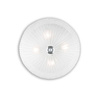 Plafon SHELL PL4 (008615) Ideal Lux