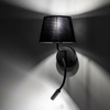 MAJA BLACK KINKIET (10081) - TK Lighting
