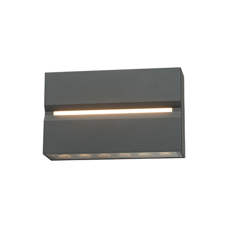 OUTDOOR WALL LIGHT LED 15W GRAPHITE (E272 Zambelis) - Zambelis
