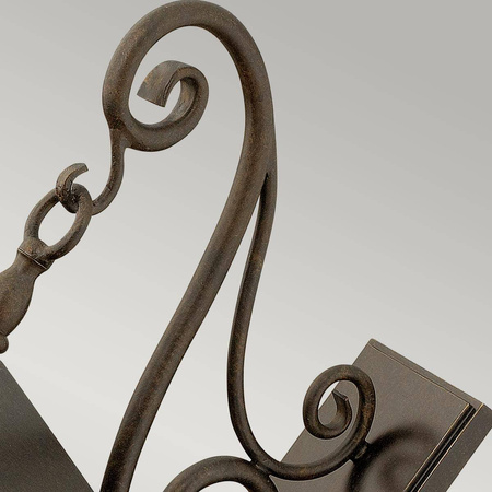 Kinkiet zewnętrzny Trellis (HK-TRELLIS2-L) - Elstead Lighting