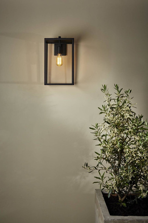 Kinkiet Box Lantern 450 Czarny (1354007) - Astro Lighting