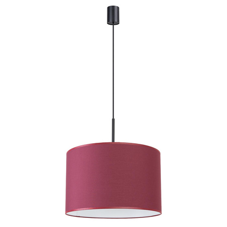 Lampa wisząca NEVIA burgund (SL.1852) - Sollux Lighting