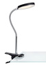 Lampa z klipsem FLEX Klip 1L LED Czarny/Chrom
