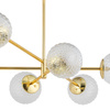Lampa sufitowa CADIX złota 6 PŁ (4606) - TK Lighting