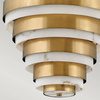 Lampa wisząca Echelon - 4 źródła światła (QN-ECHELON-4P) - Quintiesse