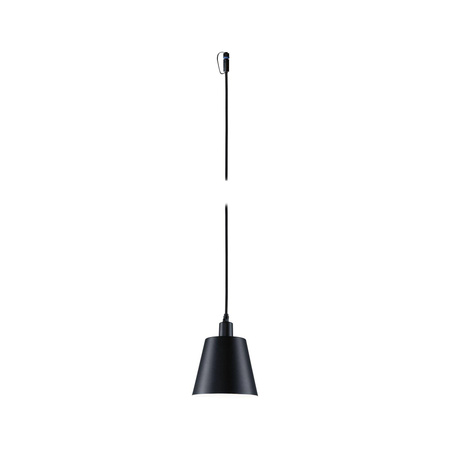 Lampa wisząca KOFIA Plug & Shine 2W 3000K IP44 E14 24V antracyt (PL93104) - PAULMANN