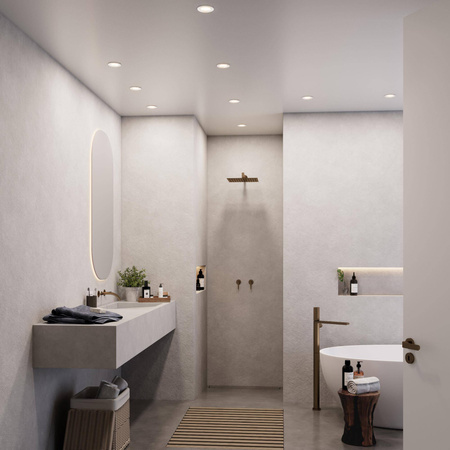 Oprawy podtynkowe DORADO Nordlux LED  Metal Biały