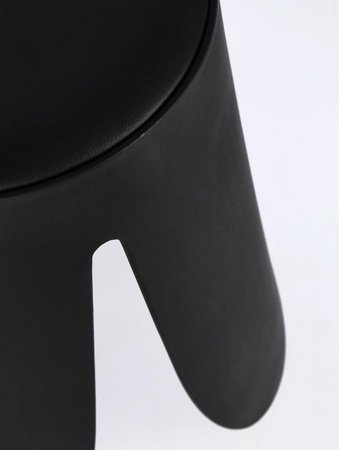 BIZZOTTO stołek IMOGEN czarny (0734378) - Bizzotto