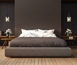 Sardo  (PND-5581-1-BK+AMB) - Italux