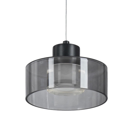 Lampa wisząca - Forma dymiony (LA026/P_smoky) - ALTAVOLA DESIGN