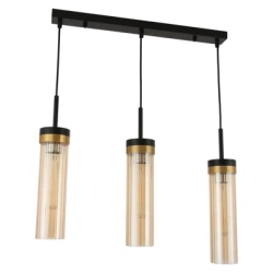 Lampa Wisząca Malika 3 (PL0140-3) - Yaskr
