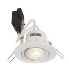 Lampa wpuszczana, oczko DENEB biała (D110015)