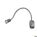 DIO FLEX PLATE, lampa ścienna, Power LED 1W, 3000K, chrom (146682) - SLV