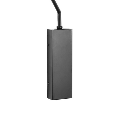 Lampa ścienna SWING czarna 151 cm (DI-AR-052-PT black) - Step into Design