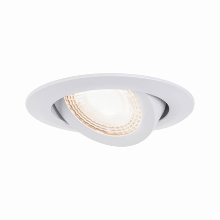 Zestaw opraw wbudowanych ruchome LED 3x6W 3000K 230V Biały-mat/Tworzywo sztuczne (PL93388) - PAULMANN