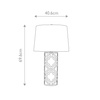 Lampa stołowa Arabella (GN-ARABELLA-TL-G) - Elstead Lighting