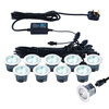 IkonPRO CCT 6500K/Blue 45mm kit IP67 0.75W (76617) - Saxby