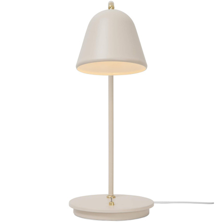 Lampa stołowa FLEUR Nordlux E14 15W Metal Beżowy