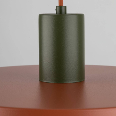 SILA GREEN BRICK 1XE27 LAMPA WISZĄCA 300 (10749) - TK Lighting